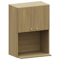 Armário De Cozinha 60cm Com Nicho Micro-ondas Mirella Freijó L01 - Mpozenato - 2