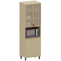 Paneleiro De Cozinha Para Micro-ondas Pierre Carvalho L01 - Mpozenato - 1