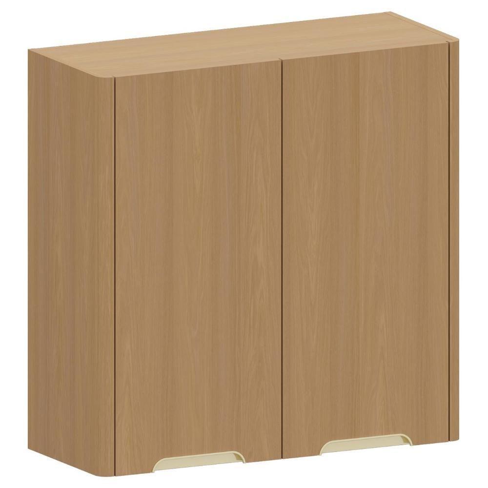 Armário De Cozinha Aéreo 80cm Com 2 Portas Marina Freijó L01 - Mpozenato - 1