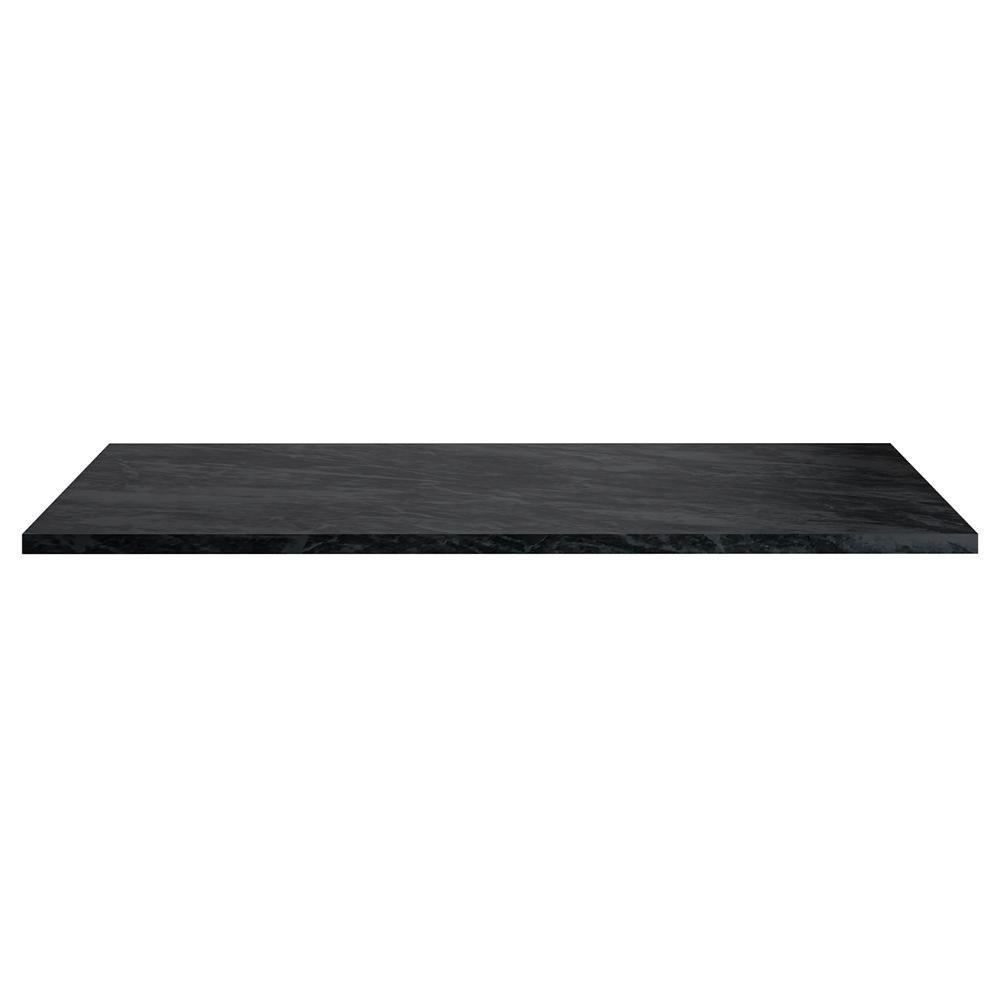 Tampo Para Balcão De Cozinha 120cm Mdp Grace Lacca Onix Z44 - Mpozenato - 1