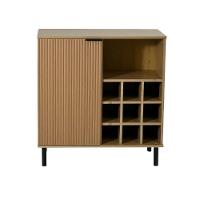 Aparador Bar Adega + Cristaleira Ditália R-633 E-964 Riviera - 7