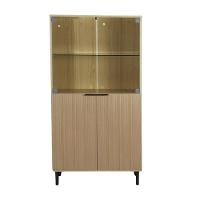 Aparador Bar Adega + Cristaleira Ditália R-633 E-964 Riviera - 8