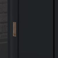 Aparador Buffet Ditália 2 Gavetas 2 Portas Ba-145 Preto - 5