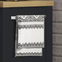 Aparador Buffet Ditália 2 Gavetas 2 Portas Ba-145 Preto - 7