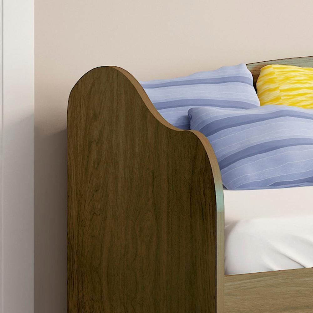 Sofá Cama Solteiro Ditália Cama Auxiliar 2 Gavetas Cm-08 Diamond - 8