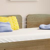 Sofá Cama Solteiro Ditália Cama Auxiliar 2 Gavetas Cm-08 Diamond - 2