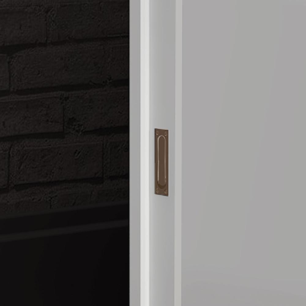 Aparador Buffet Ditália 2 Gavetas 2 Portas Branco Ba-145 - 10