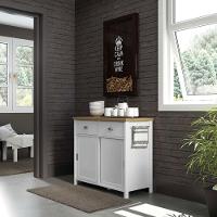 Aparador Buffet Ditália 2 Gavetas 2 Portas Branco Ba-145 - 2