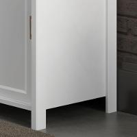 Aparador Buffet Ditália 2 Gavetas 2 Portas Branco Ba-145 - 8