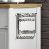 Aparador Buffet Ditália 2 Gaveta 2 Portas Branco Ba-145 - 7