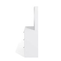 Penteadeira Ditália 7 Gavetas Pe-80 Branco Com Kit Luz Camarim - 7