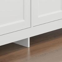 Aparador Buffet Ditália 4 Portas 4 Gavetas R-626 Branco - 2