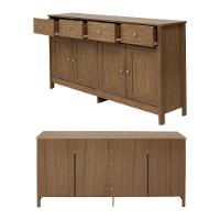 Aparador Buffet Ditália 4 Portas 4 Gavetas R-626 Diamond - 6