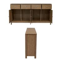 Aparador Buffet Ditália 4 Portas 4 Gavetas R-626 Diamond - 7