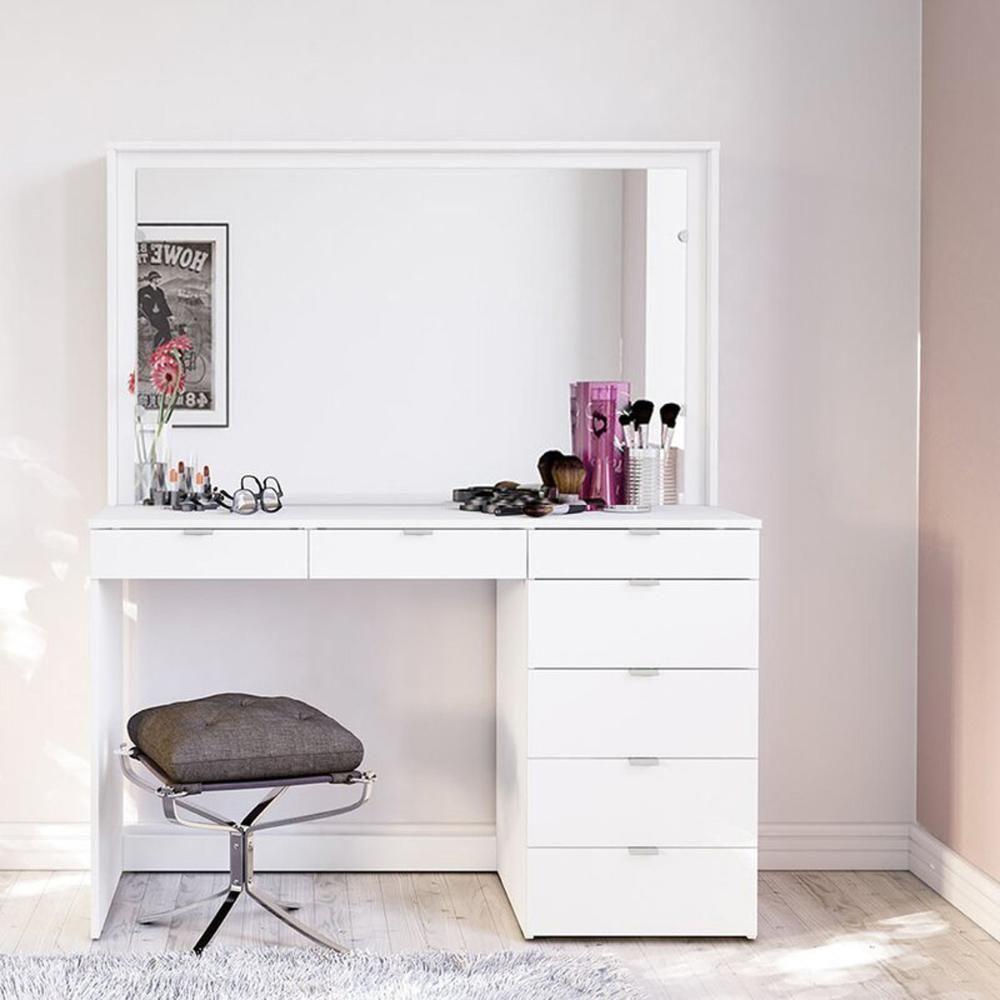 Penteadeira Ditália 7 Gavetas Com Cadeira Pe-50 - 2
