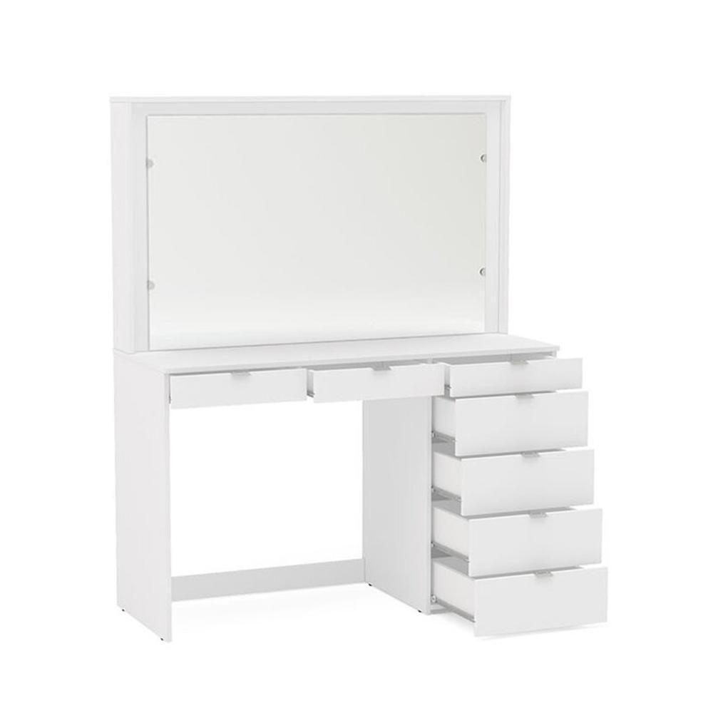 Penteadeira Ditália 7 Gavetas Com Cadeira Pe-50 - 6