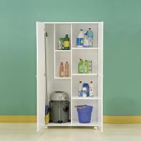 Armário Multiuso Ditália 2 Portas Com Rodízios Ar-70 Branco - 3