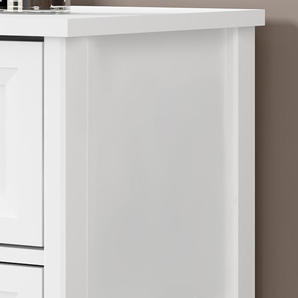 Cômoda 6 Gavetas Com Divisoria Ditália Dm-217 Branco - 10