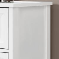 Cômoda 6 Gavetas Com Divisoria Ditália Dm-217 Branco - 10