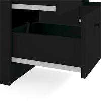 Penteadeira Ditália 7 Gavetas Pe-80 Preto Com Kit Luz Camarim - 6