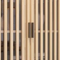 Armário De Cozinha 6 Peças Cp01 E Tampo Pierre Carvalho/cinza L01 - Mpozenato - 6