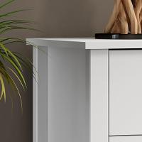 Cômoda Ditália 3 Gavetas Dm-219 Branco - 7