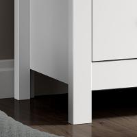 Cômoda Ditália 3 Gavetas Dm-219 Branco - 9