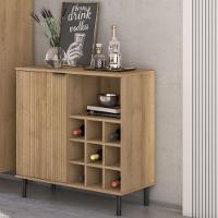 Aparador Bar Adega Ditália 2 Portas R-633 Riviera - 2