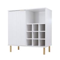Aparador Bar Adega Ditália 2 Portas R-633 Branco - 1