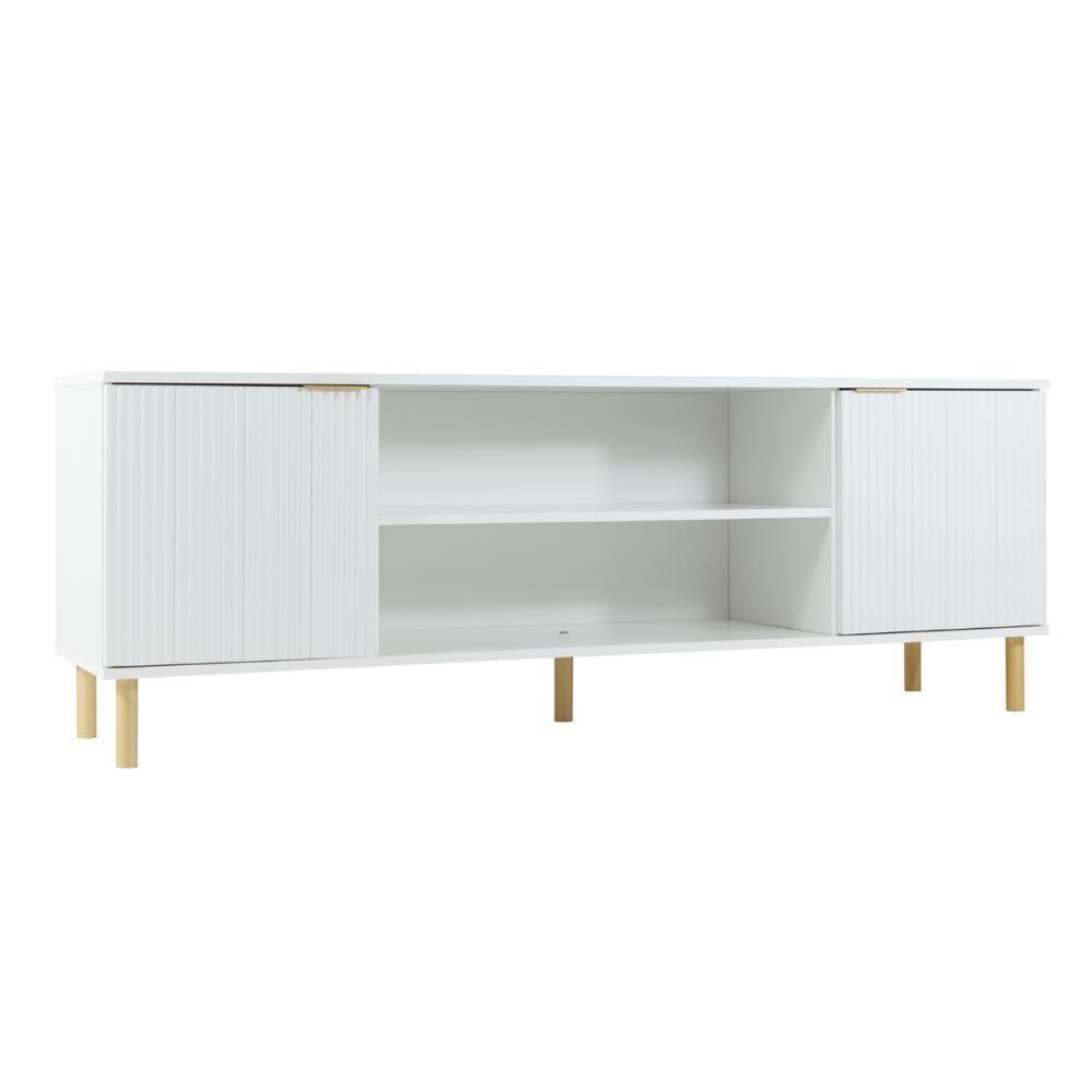 Rack Ditália 2 Portas R-634 Branco - 2