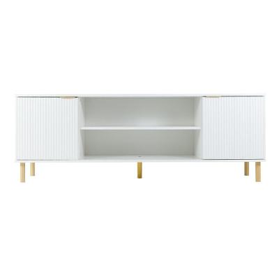 Rack Ditália 2 Portas R-634 Branco
