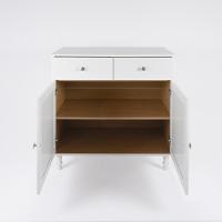 Aparador Buffet Ditália 2 Gavetas 2 Portas R-629 Brancoanco - 3
