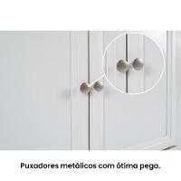 Aparador Buffet Ditália 2 Gavetas 2 Portas R-629 Brancoanco - 8