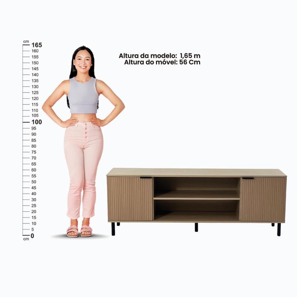 Rack Ditália 2 Portas R-634 Riviera - 4