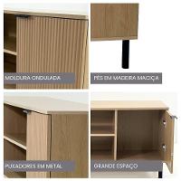 Rack Ditália 2 Portas R-634 Riviera - 8