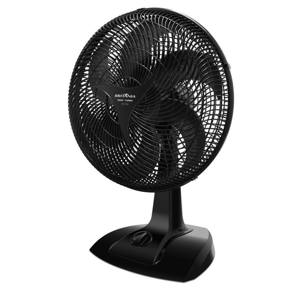 Ventilador Britânia Tecnologia Maxx Force 150W BVT402 110V - 2