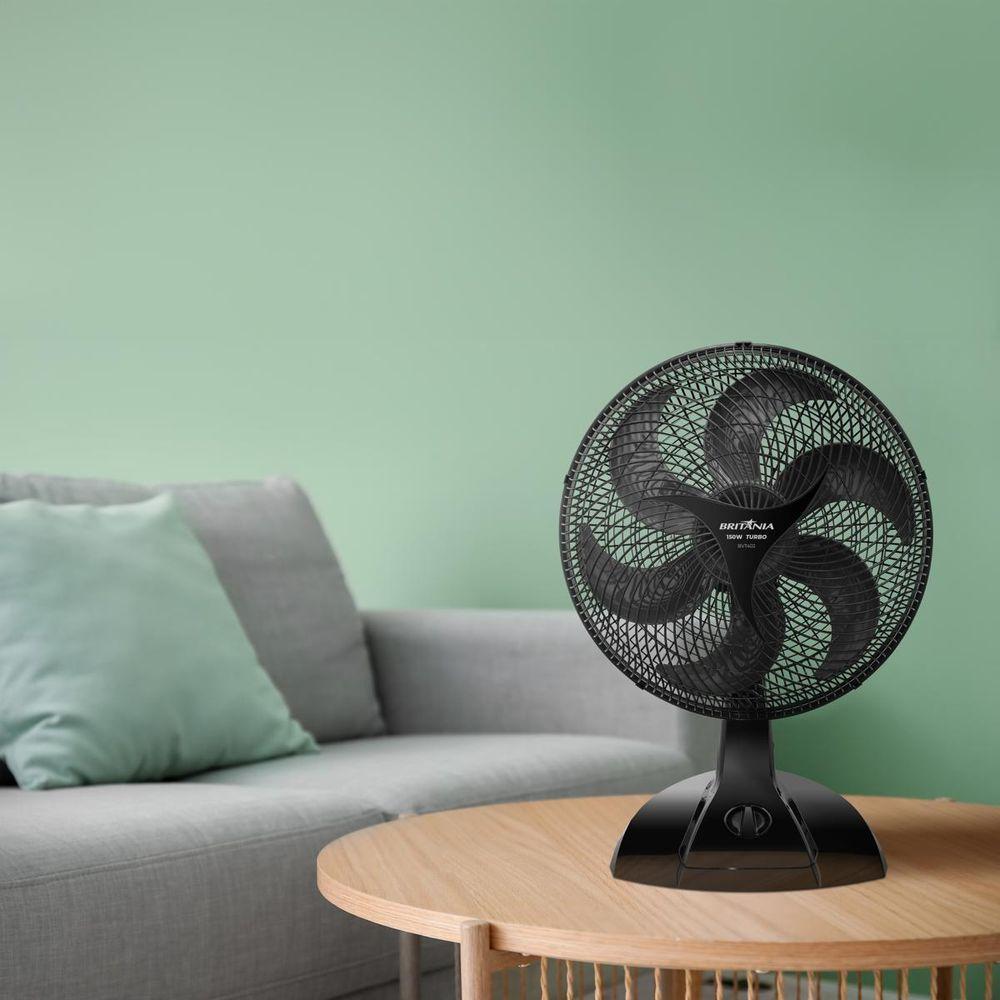 Ventilador Britânia Tecnologia Maxx Force 150W BVT402 110V - 5