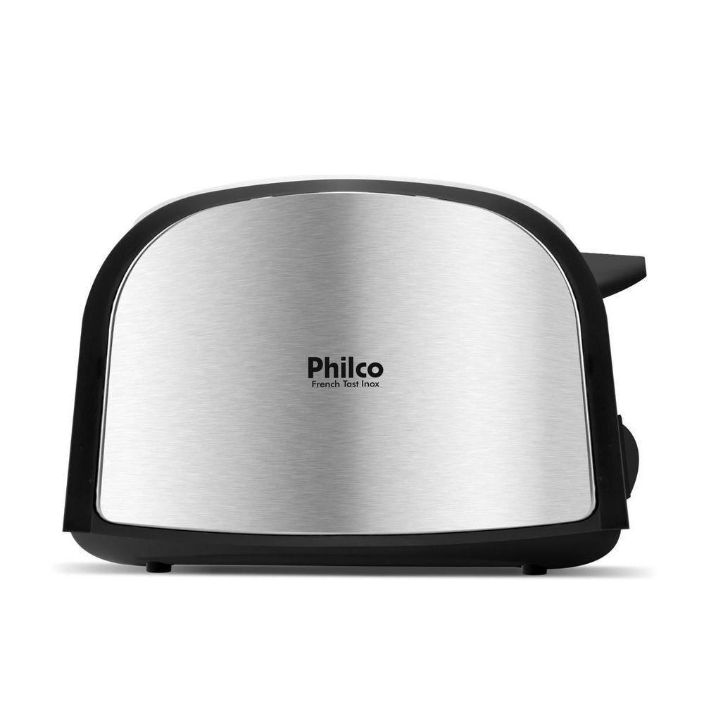 Torradeira Philco Inox 3 funções 900W French Toast 110V - 1