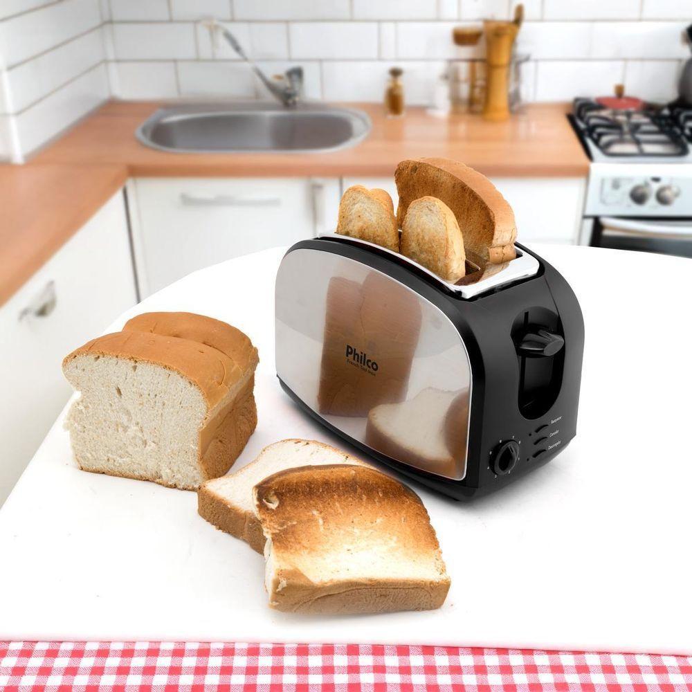 Torradeira Philco Inox 3 funções 900W French Toast 110V - 3