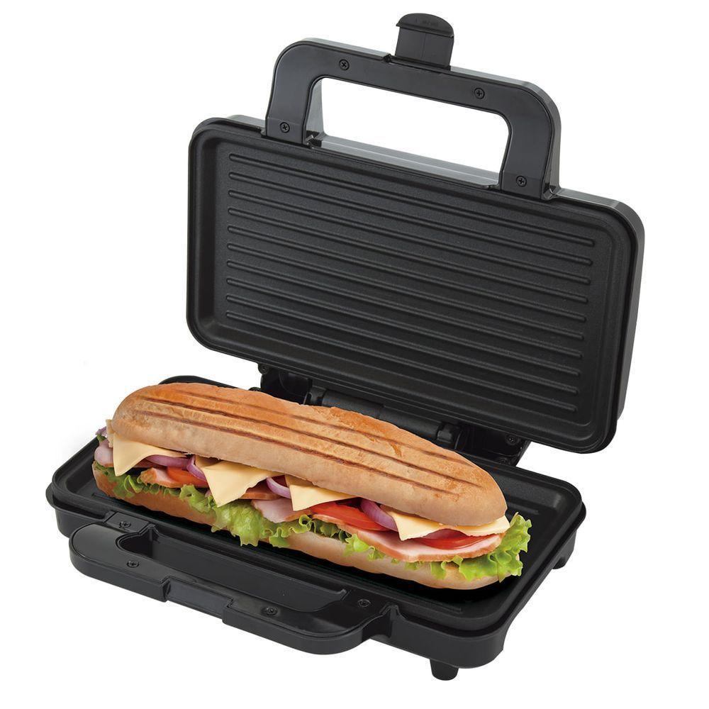 Sanduicheira E Grill Philco PGR02I Inox Antiaderente 900W 220V - 3