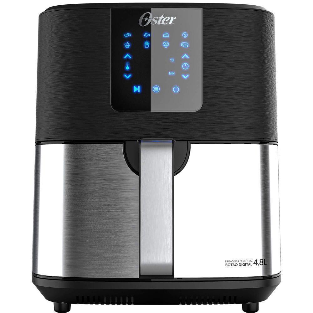 Fritadeira Oster Ultra Digital 2 Em 1 4,8L 110V - 1