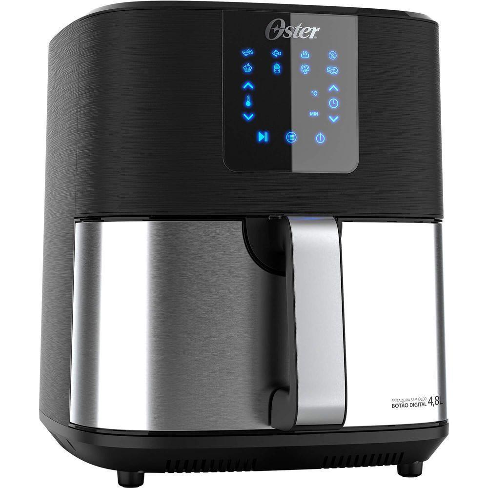 Fritadeira Oster Ultra Digital 2 Em 1 4,8L 110V - 6