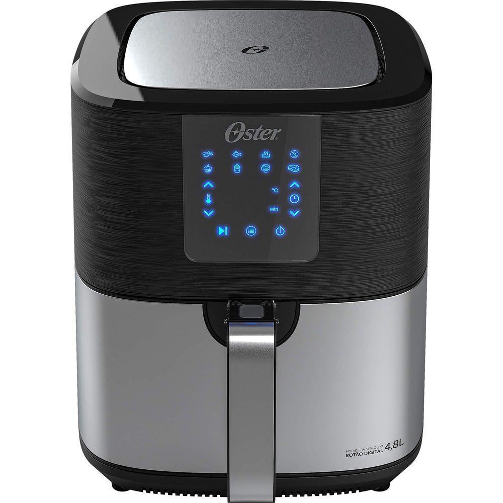 Fritadeira Oster Ultra Digital 2 Em 1 4,8L 110V - 10