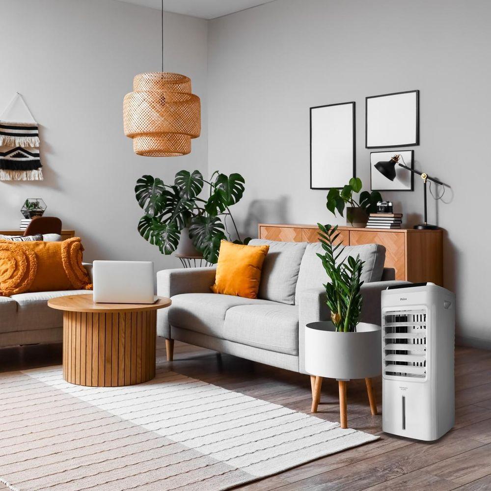 Climatizador Philco 4 Em 1 PCL05A 3 Velocidades Função Timer 220V - 8