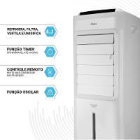 Climatizador Philco 4 Em 1 PCL05A 3 Velocidades Função Timer 220V - 5