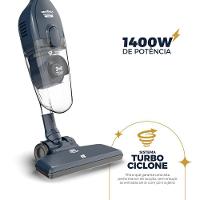 Aspirador De Pó Vertical Britânia 2 Em 1 1400W BAS30 1,5L 110V - 3