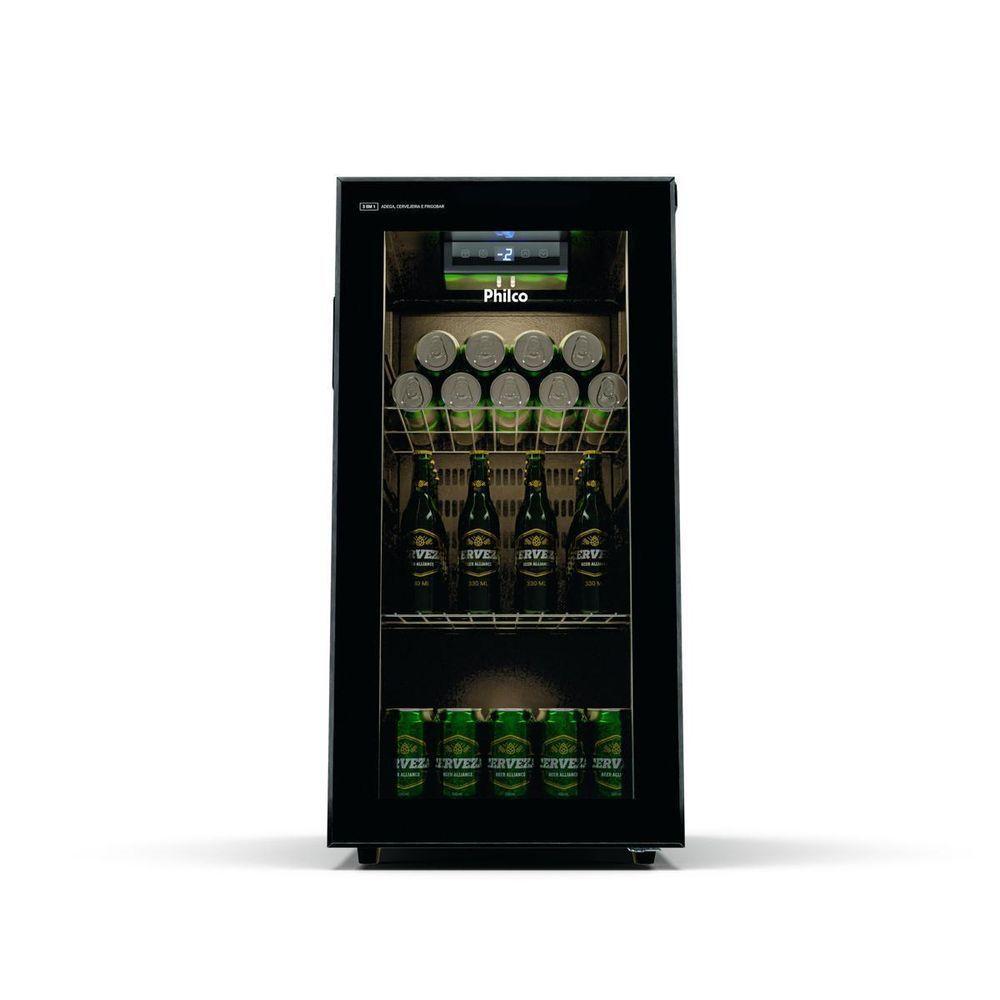Cervejeira Philco 91L 3 em 1 Display Digital PCV142P 220V - 2
