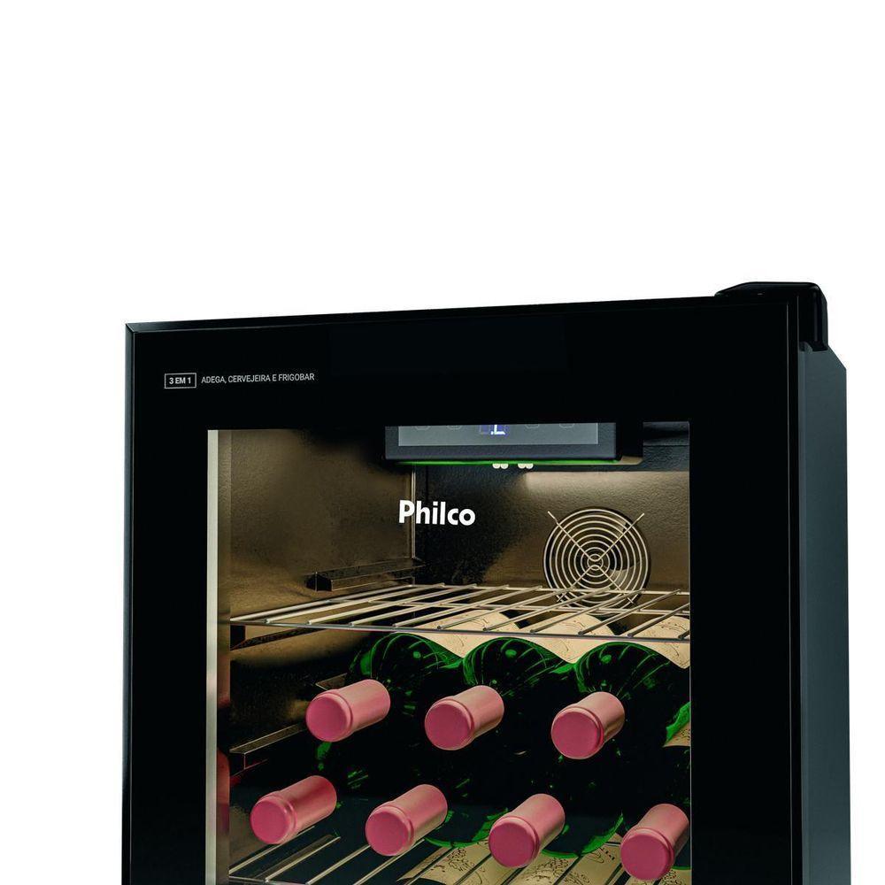 Cervejeira Philco 91L 3 em 1 Display Digital PCV142P 220V - 4