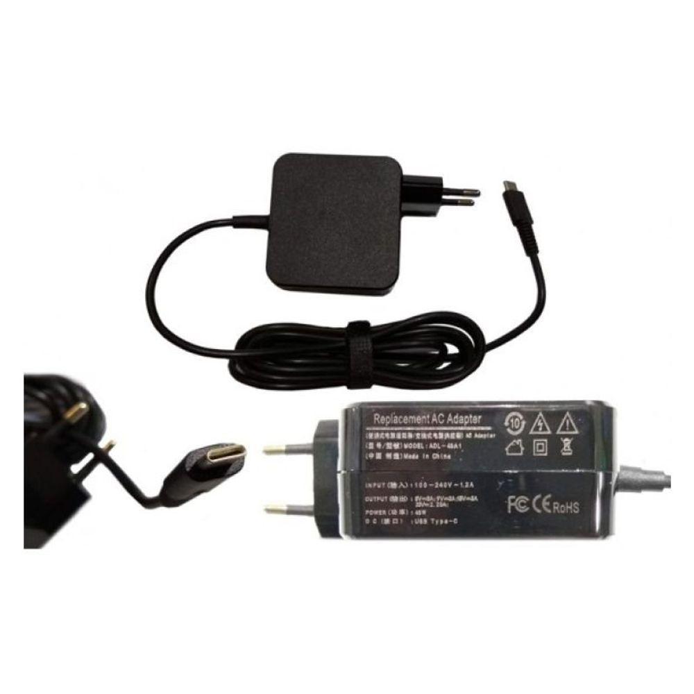 Fonte Notebook Usb C 3 1 Le08 5v 3a 9v 3a 15v 3a 20v 2 25a 4 - 1