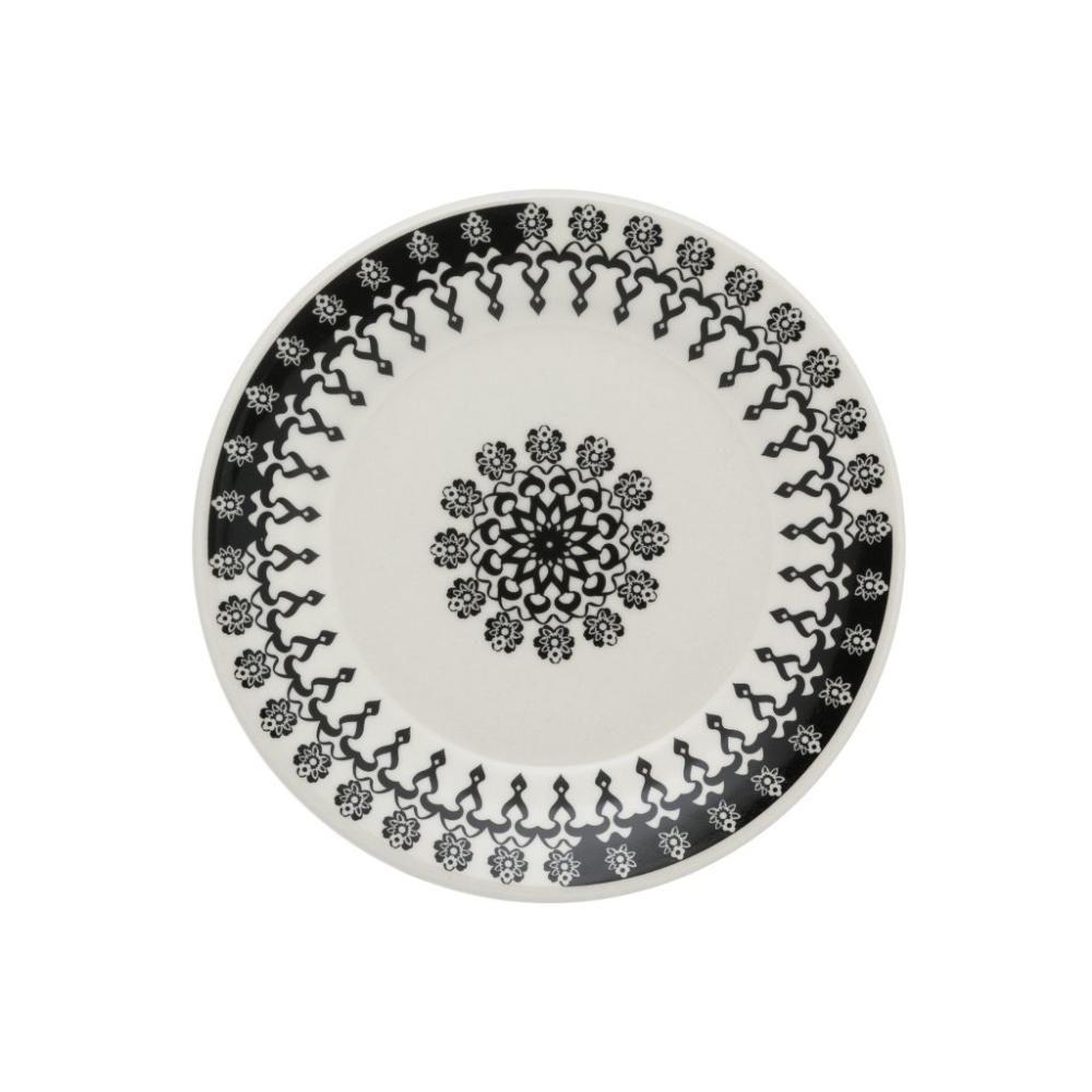 Jogo De Jantar 20 Peças Cerâmica Chá Folk Biona - 2